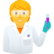 Scientist emoji on Emojione